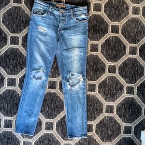 The Billie Boyfriend Slim Ankel